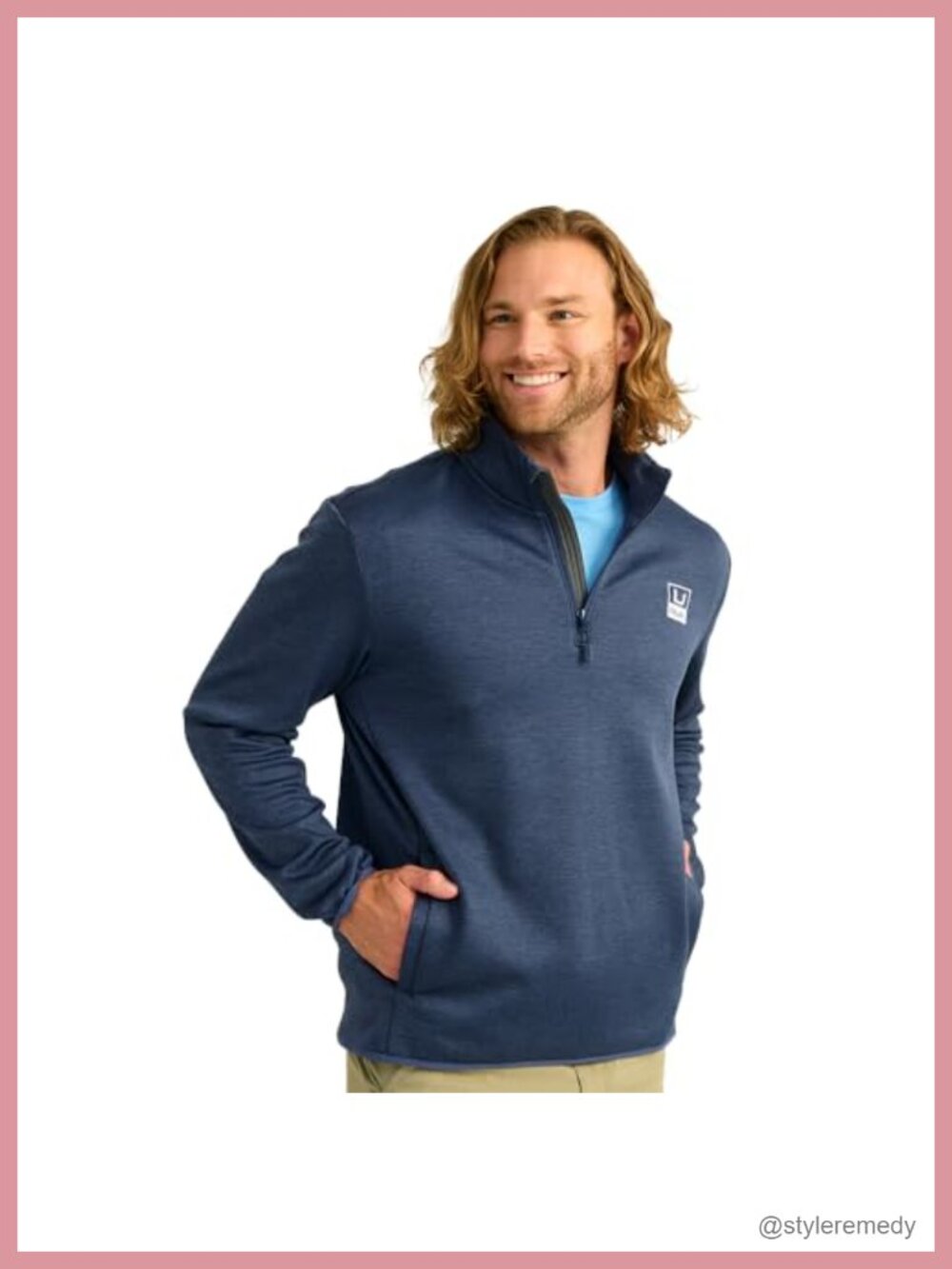 Men's Coldfront+ 1/4 Zip Performance Fishing Pullover Jacket